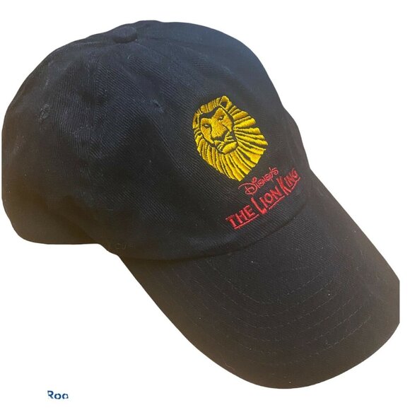 Disney Other - Vintage Disney's The Lion King Broadway Musical VIP Attendee Baseball Cap Hat